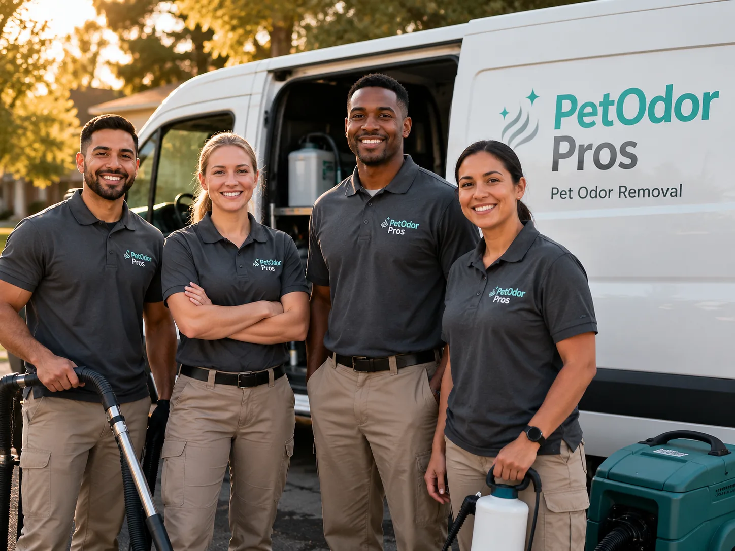 Pet Odor Removal team serving Ebony, VA